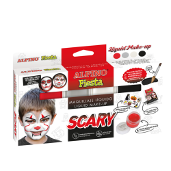 Set ALPINO Scary Liquid...