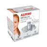 Make-up lichid, 14ml, ALPINO Metallic Glitter - argintiu