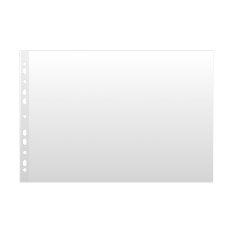Folie protectie pentru documente A3 landscape, 120 microni, 50 folii/cutie, DONAU - transparent