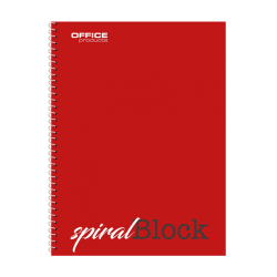 Caiet cu spirala, A4, 80...