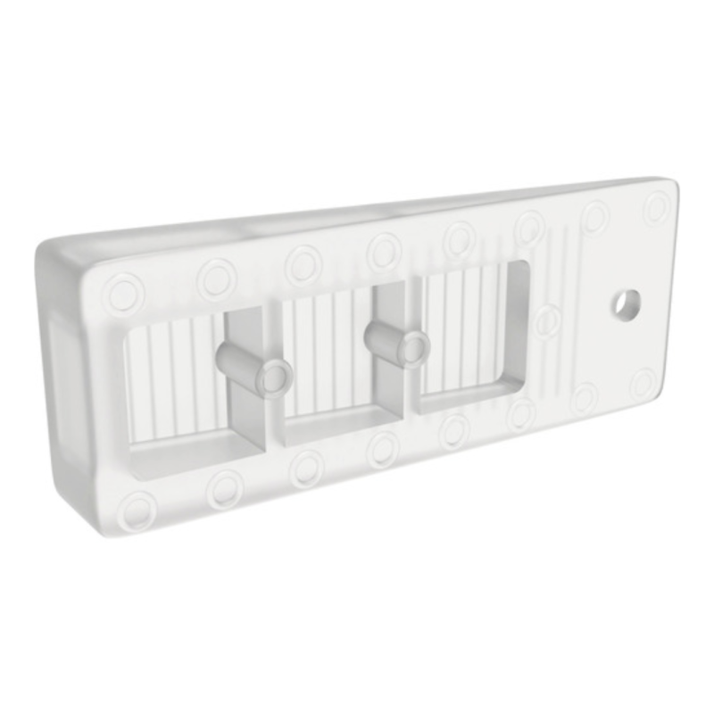 Opritor usa tip pana, plastic transparent, 98x40x13mm, Tarrrox