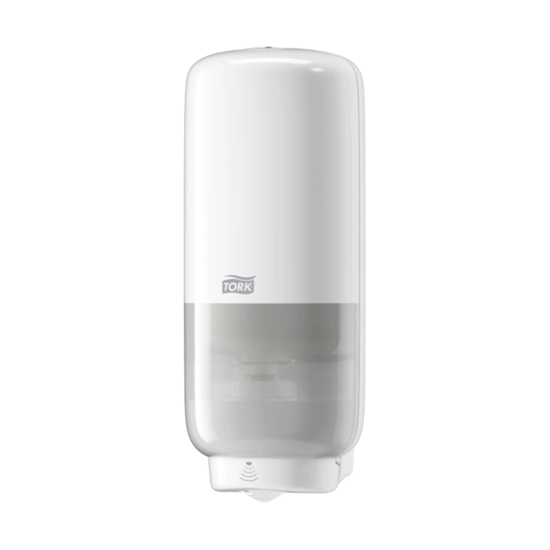 Dispenser cu senzor pentru sapun spuma, 1L, alb - TORK