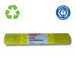 Saci plastic reciclat,...