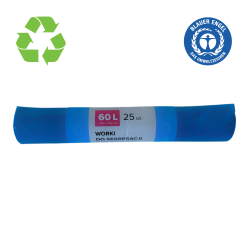 Saci plastic reciclat,...