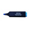 Textmarker varf lat, Office Products - albastru