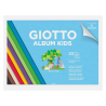 Bloc desen A4, 120gr, 20 coli/set, GIOTTO Album Kids