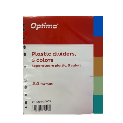 Separatoare plastic color,...