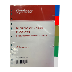 Separatoare plastic color,...