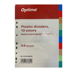 Separatoare plastic color,...