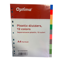 Separatoare plastic color,...
