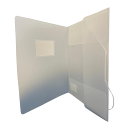 Mapa plastic cu elastic pe...