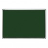 Tabla verde magnetica cu rama din aluminiu, 120 x 180 cm, pentru creta, Optima