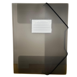 Mapa plastic cu elastic pe...