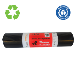 Saci plastic reciclat,...