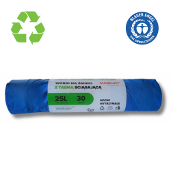 Saci plastic reciclat,...