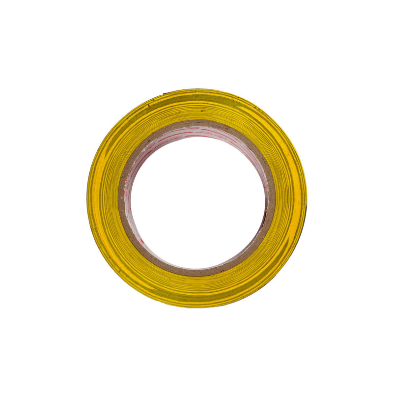 Banda adeziva pentru avertizare, 48mm x 33 m, 150 microni, Optima Safety Warning - negru/galben
