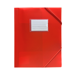 Mapa plastic cu elastic pe...