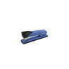 Capsator metalic, 40 coli, 160x58x40mm, capse 24/6, 26/6, 24/8, Optima MS40 - albastru