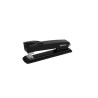 Capsator metalic, 40 coli, 160x58x40mm, capse 24/6, 26/6, 24/8, Optima MS40 - negru