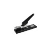 Capsator metalic, de mare capacitate, 100 coli, capse 23/6 - 23/13, Optima HDS100 - negru