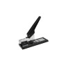 Capsator metalic, de mare capacitate, 240 coli, capse 23/6 - 23/23, Optima HDS240 - negru