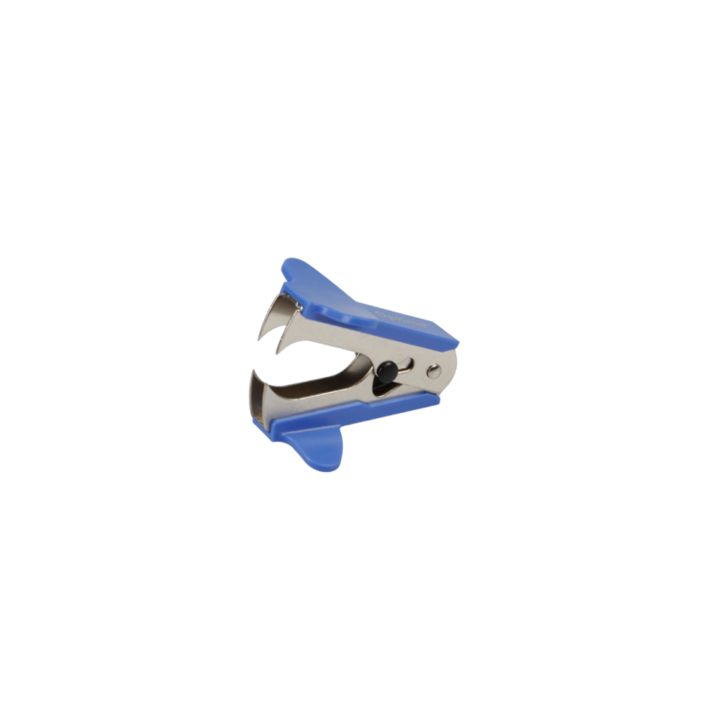 Decapsator metalic, cu mecanism de blocare, Optima - accesorii albastre