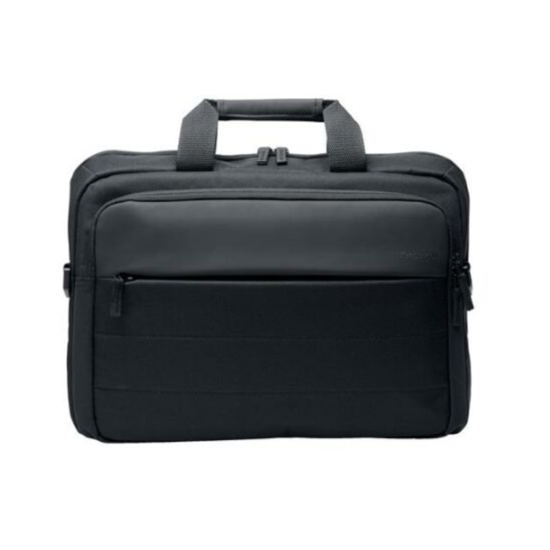 Geanta Kensington EQ, pentru laptop de 16"", material partial reciclat, negru