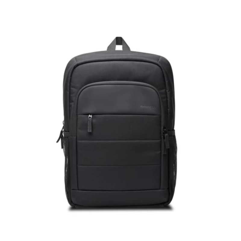 Rucsac Kensington EQ, pentru laptop de 14"", material partial reciclat, negru