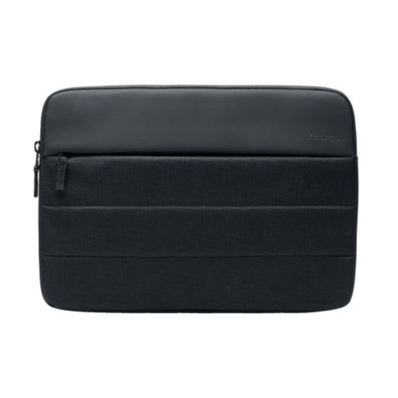 Husa Kensington EQ, pentru laptop de 14"", material partial reciclat, negru