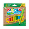 Carioca super lavabila Jumbo, Carioca EcoFamily Joy, 12 buc/set