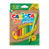 Carioca super lavabila, Carioca EcoFamily Joy, 12 buc/set