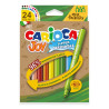 Carioca super lavabila, Carioca EcoFamily Joy, 24 buc/set
