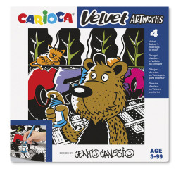 Carte de colorat Carioca...