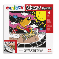 Carte de colorat Carioca...
