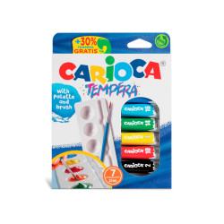 Set tempera tub, 7 culori x...