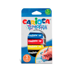 Set tempera tub, 5 culori x...