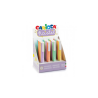 Display textmarkere CARIOCA, culori pastelate, 16 buc/display