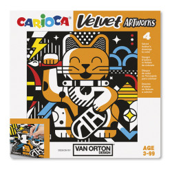 Planse din catifea Van...