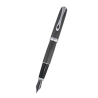 Stilou DIPLOMAT Excellence A2, cu penita M, din otel inoxidabil - Guilloche Black Chrome