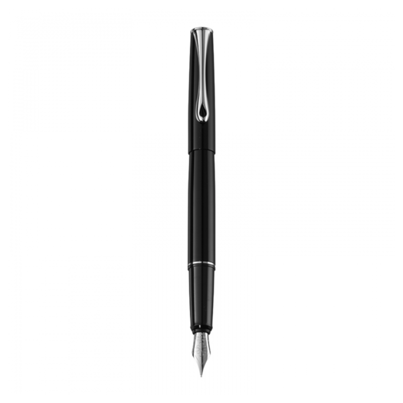 Stilou DIPLOMAT Esteem, cu penita M, din otel inoxidabil - dark blue lacquer