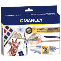 Set de desen Manley,...
