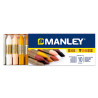Creioane cerate, cutie carton, tonuri neutre, 10 culori/cutie, Manley Skin Tones