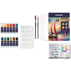 Tempera acrilica, 12ml - 12...