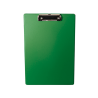 Clipboard simplu A4, plastifiat PP, Optima - verde