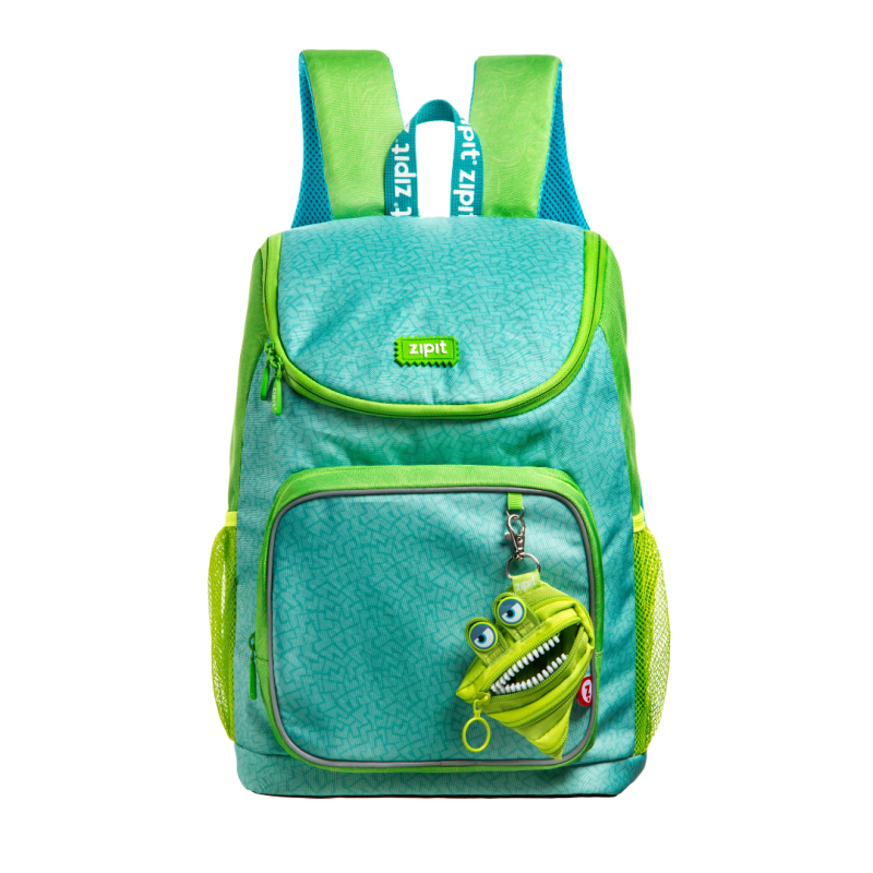 Rucsac Zipit Wildlings - verde