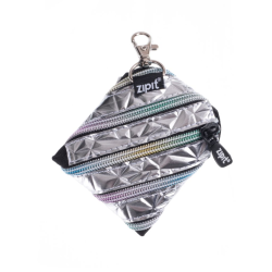 Borseta Zipit Metalic -...