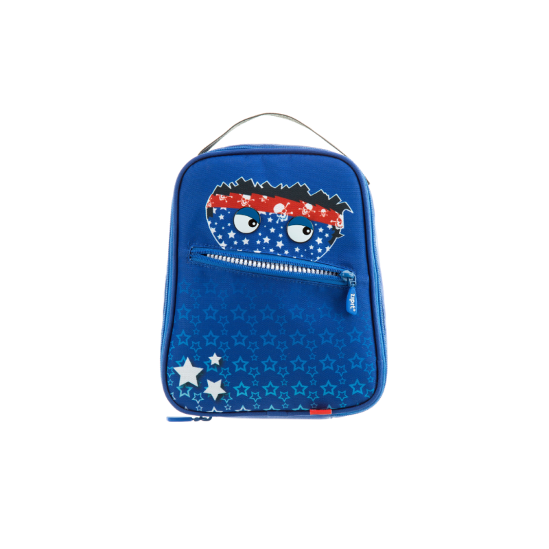 Geanta termo, ZIPIT Talking Monstar - albastru royal