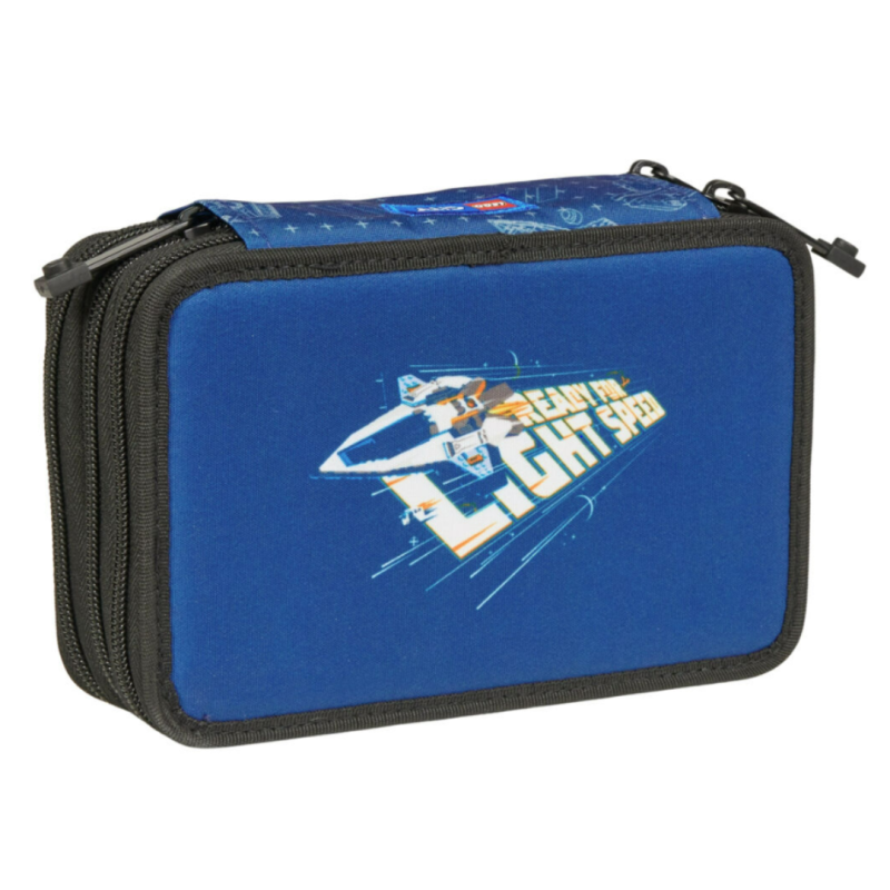 Penar neechipat LEGO 3 compartimente - design City, Space Explorer