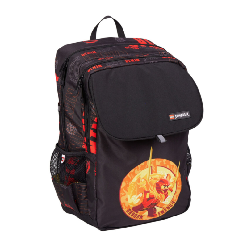 Ghiozdan scoala LEGO - design NinjaGo, Dragon Energy