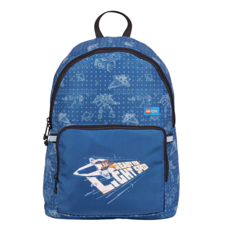 Rucsac LEGO - design City, Space Explorer